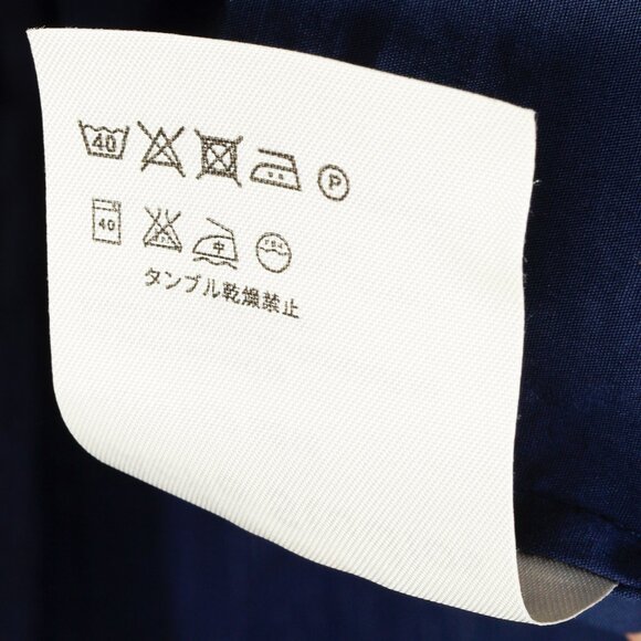 Acne Studios SS/16 Rane Blue Poplin Full-Zip Mini Dress - Picture 9 of 9